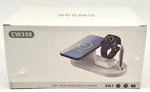 Sildark IN1 Fast Magnetic Wireless Charger Model CW330. Fixed Price $5.40.