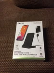 Ihome 10 Watt Wireless Charging Stand + Dual Usb Wall Charger Brand New. Fixed Price $24.99.