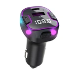 Alanph Bluetooth 5.3 Car Adapter, Pd &QC3.0 Fast Charging Fm Small, Purple. Fixed Price $15.27.