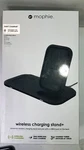 Mophie Wireless Charging Stand+ Fast Station Up To 3 Devices *tested*. Fixed Price $44.99.