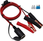 Cuzec 12V/ 24V Extension Cord Plug Socket With Battery Clamp 4.9FT 1.5M 16.... Fixed Price $14.41.