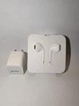 Genuine Apple Earpods Lightning + Adapter Usb Wall Charger Bundle Oem. Fixed Price $19.99.