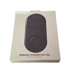 Samsung Wireless Charger Duo Pad Black Fast Qi Galaxy Phone Watch. Fixed Price $39.99.