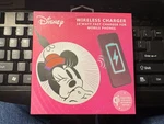 New Package! Disney- Minnie Mouse- Wireless Cell Phone Charger- 10 Watt. Fixed Price $11.97.