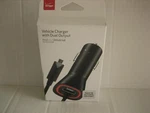 Verizon Vehicle Charger With Dual Output Led Light-universal For Micro Usb. Fixed Price $5.95.