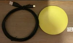 Heyday Qi Enabled Wireless Charging Pad -lime Green-no Box. Fixed Price $12.99.