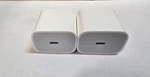 2X Oem Genuine Apple 20W Usb-c Power Adapter Iphone Charger Type A2305/A2935. Fixed Price $17.95.