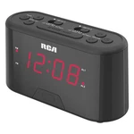 Rca RC551 Digital Fm Radio Alarm Clock Large Display With Battery Backup. Fixed Price $25.25.