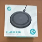 Zagg Charge Pad Wireless Charging Qi 10W Black Desktop Universal. Fixed Price $15.00.