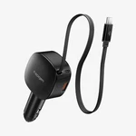 Spigen Car Charger EV603BT Built In Usb-c Cable And / Usb-a Port. Fixed Price $21.99.