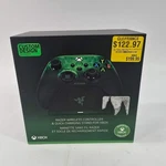 Open Razer Xbox Wireless Controller & Charging Stand RZ87-04720400-B3U1. Fixed Price $79.99.