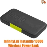Infinitylab Instantgo 10000 Wireless Power Bank. Fixed Price $83.48.