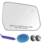 Eap Passenger Side Mirror Glass Compatible With Gmc Acadia 2017-2023, Chevrol.... Fixed Price $100.70.