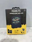 Peanuts 75 Year Anniversary Power Bank Cell Phone Charger "the Gangs All Here". Fixed Price $14.99.