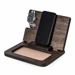 Bey Berk Wooden Valet And Phone Charging Station. Fixed Price $49.95.