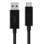 Belkin F2CU029BT1M-BLK 3.3FT Usb-a 3.1 To Usb-c 3A Data Charging Cable Black. Fixed Price $34.99.