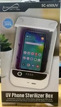 Supersonic Phone Sterilizer Box SC-650UV Kills 99% Of All Germs. Fixed Price $24.00.