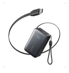 Anker Nano Power Bank 10000MAH Portable Charger Built-in Usb Cable 30W Output. Fixed Price $46.99.