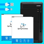 2X 5070MAH Battery Travel Charger& Cable Samsung Galaxy 2018 SM-J400M/F Usa. Fixed Price $49.41.
