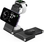 Gejiucai Magnetic Wireless Charger Stand In 1 Foldable W327 - Black. Fixed Price $31.44.