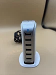 Aduro PW-HUB6P08 Usb Charging Station, Port: 5VDC / 8A. Fixed Price $13.50.
