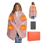 Moteoza Heated Blanket Battery Operated Fleece Lining 7.4V 16000MAH 62. Fixed Price $99.29.