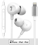 Mfi Apple Certified Lightning Connector Headphones For Iphone, Earphones W/ Mic. Fixed Price $32.99.