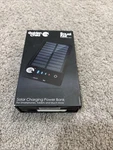 Golden Child Solar Pak Power Bank Charging 2800MAH Black GCSP2302. Fixed Price $27.08.