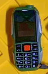 Rugged Outdoor Gsm Cell Phone Green Keypad Flashlight Unlocked Charger. Fixed Price $18.95.