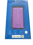 Halo Powerpatch Portable Charger Charging Cables Purple. Fixed Price $12.00.