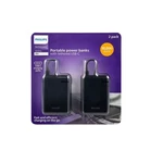 Philips Battery Pack, Usb-c, 15W, Tethered Cable, 10000MAH, Blk 2. Fixed Price $29.99.
