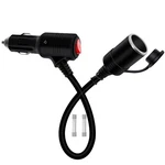 Yingayou Cigarette Cable With On Off Switch 12V 24V Lighter.... Fixed Price $15.65.