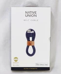 New Native Union Belt Cable Ultra Strength Marine Blue 4FT 8-PIN Usb For Iphone. Fixed Price $20.85.