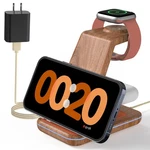 Joygeek 3 1 Charging Station Apple Devices, Wireless Charger Stand For.... Fixed Price $56.00.