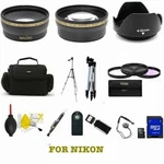Nikon Coolpix P900 All You Need Lens Tripod Remote Filter 16GB Card Pro Hd Kit. Fixed Price $188.21.