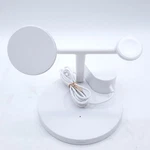 Belkin Magsafe-compatible Charger, 3-IN-1 Wireless Charging Station White. Fixed Price $47.47.