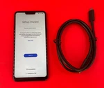 Lg Thinq Smartphone LMG710VM For Verizon. Fixed Price $49.99.