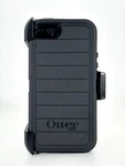 Otterbox Defender Pro Apple Iphone 5S Black Rugged Case W Holster. Fixed Price $24.26.