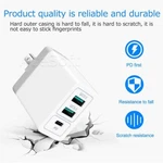 3-PORT PD3.0 + Usb QC3.0 Adapter Charger For Samsung Galaxy Note 8 SM-N950U Usa. Fixed Price $35.85.