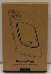 Casely Power Pod Magnetic Wireless Bank Black Pp-bk-ms New. Fixed Price $39.99.