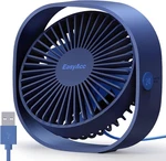 Easyacc Usb Small Desk Fan, - No Battery, Navy Blue. Fixed Price $22.94.