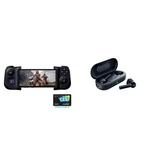 Razer Kishi Mobile Gaming Controller Bundle Android Iphone RZ06-0336 Black. Fixed Price $69.98.