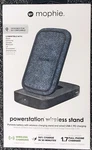 Mophie Wireless Powerstation Stand 10W 8K Mah +usb-c Delivery Black. Fixed Price $19.99.