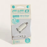 Fifo Dual Energy Usb Car Charger 3.1 Amps Includes 4FT Type-c Cable New. Fixed Price $9.50.