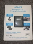 Anker Maggo QI2 3-IN-1 Magnetic Wireless Charging Stand Iphone Watch Airpods. Fixed Price $49.99.