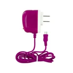 Mizco Travelocity Micro Usb Wall Charger - Pink. Fixed Price $19.99.