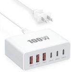 100W Usb/usbc Fast 6 Port Charging Station For Samsung And Iphone Devices. Fixed Price $25.99.