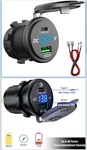 2 Pack Gemcoo 63W Usb Car Charger Socket, 45W Pd Outlet 18W QC3.0. Fixed Price $16.99.