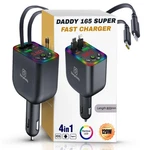 Chargedaddy Bluetooth 5.3 Car Fm Transmitter With 120W Max Power,.... Fixed Price $31.18.