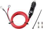 12V 24V Heavy Duty 16 Awg 15A 20A Male Plug Cigarette Lighter Adapter Power Supp. Fixed Price $14.34.